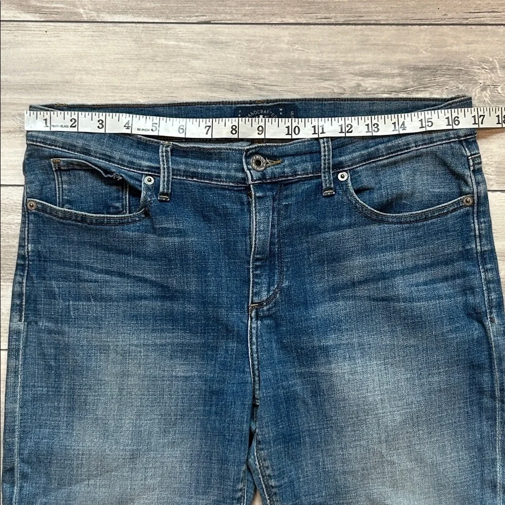 Lucky Brand brooke capri jeans size 31